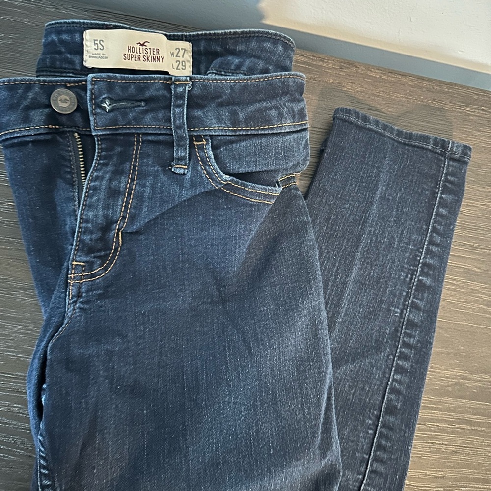 Hollister super skinny jeans